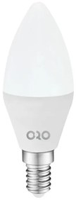 LED žiarovka E14 C37 8W