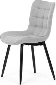 Jedálenská stolička sivá HC-462 SIL2