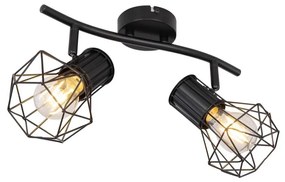 Globo 54017-2 - Bodové svietidlo PRISKA 2xE27/40W/230V