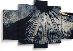 Obraz - Abstrakcia (150x105 cm)