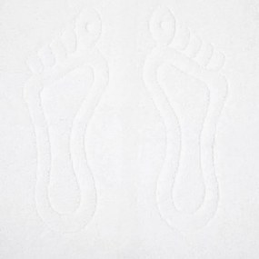 Kúpeľňový koberček CORNEL biely 897677