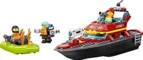 LEGO City – Hasičská záchranná loď