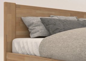 Posteľ s úložným priestorom Fava Box 180x200 cm, prírodný buk