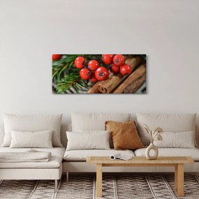 Obraz jarabiny a škorice (120x50 cm)