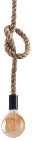 LED Luster na lanku ROPE 1xE27/8W/230V