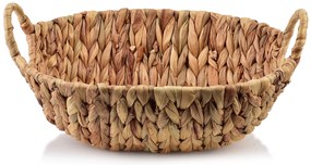 Košík AMPARA 33 cm vodní hyacint natural