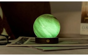 Tmavohnedá svetelná dekorácia na USB ø 8 cm Sand Storm – Gingko