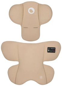 Lionelo - Autosedačka s otočnou základňou ASTRID SET i-Size 40-87 cm Beige Sand
