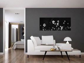 Obraz - Lúka s cottongrass N⁰1 (120x50 cm)