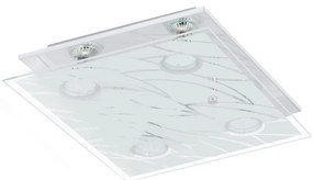 Eglo 13674 - LED stropné svietidlo FARELLA 4xGU10/3W/230V