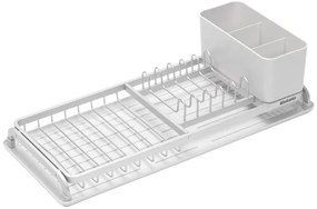 Brabantia Odkvapkávač na riad malý svetlo šedá