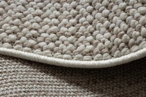 Behúň CASABLANCA LOOP biely / béžový