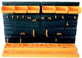 ARTPLAST Nástenná sada s držiakom na náradie a boxy malá 645 x385 mm