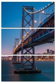 Obraz na plátne - San Francisco - obdĺžnik 7923B (90x60 cm  )