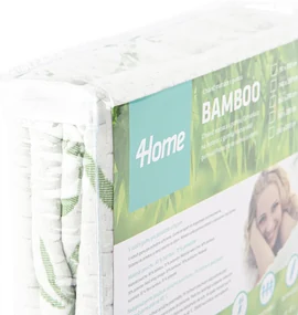 4home Bamboo Nepriepustný chránič matraca s lemom, 60 x 120 cm