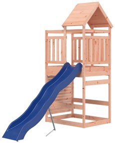 Vonkajšia súprava na hranie drevo douglas