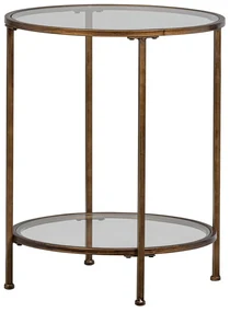 Okrúhly odkladací stolík ø 45,5 cm Goddess – WOOOD