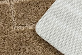 Sada kúpeľňových koberčekov SUPREME LINES línie, béžová