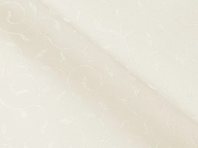 Biante Teflónové prestieranie na stôl TF-026 Popínavé lístky - smotanové 30x40 cm