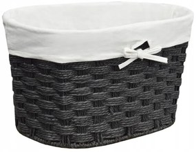 Erga Verona MO, univerzálny košík 35x24x16 cm, čierna, ERG-SEP-10KOSVER35MOB