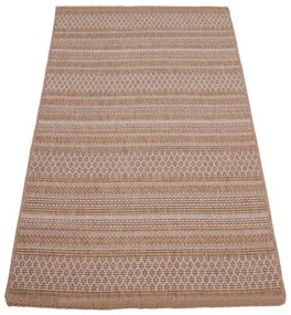 Koberec Indiana 08656A JUTE / WHITE