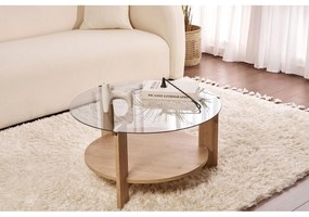 Konferenčný stôl Clara - Sapphire Oak, Fume