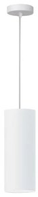 Luster na lanku ZIK 1xE27/40W/230V biela