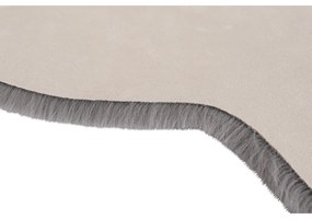 Sivá umelá kožušina RABIT TYP 3 60 x 90 cm