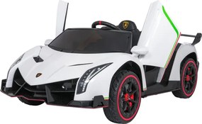 Elektrické autíčko Lamborghini Veneno biele