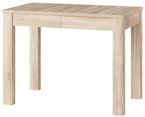 Jedálenský rozťahovací stôl Orion 02 100/160 cm dub sonoma