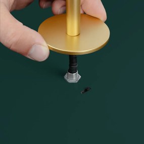 Tmavozelené kovové LED stmievateľné závesné svietidlo s kovovým tienidlom ø 31 cm Asteria Plus – UMAGE