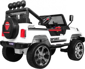 Ramiz Terénne autíčko Raptor Drifter biele 4x4 off-road pre deti