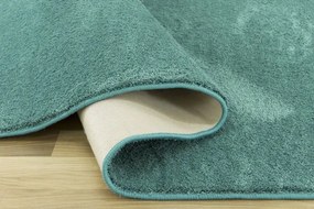 Metrážny koberec Amazing 83 tyrkysový