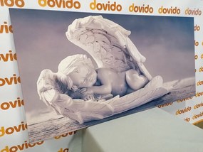 Obraz spiaci anjelik - 100x50