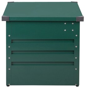 Úložný box zelený 165 x 70 cm 600L CEBROSA Beliani