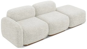 Krémovobiela leňoška (ľavý roh) Ailani – Makamii