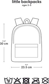 Malý batoh čerešne