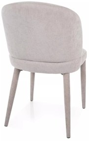 Jídelní židle Tino šedá