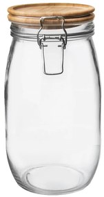 Orion Dóza sklo/bambus patent 2,3 l, 2,3 l