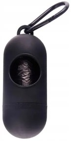 Puzdro na sáčky pre psov PJ-097 s rolkami (20 ks)