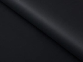Biante Saténové posteľné obliečky ST-006 Čierne Predĺžené 140x220 a 70x90 cm