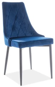 Jedálenská stolička Tilda (modrá + sivá). Vlastná spoľahlivá doprava až k Vám domov. 1050922