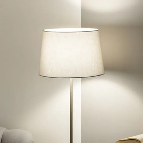 Brilagi - LED stojacia lampa CERIA 1xE27/40W/230V pr. 30 cm sivá/matný chróm