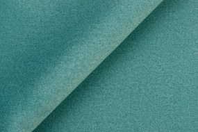 Posteľ Joy 180x200 cm, modro-zelená aqua látka