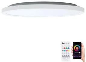 Aigostar B.V. Aigostar - LED RGBW Stmievateľné stropné svietidlo LED/36W/230V 3000-6500K bílá+DO AI1461