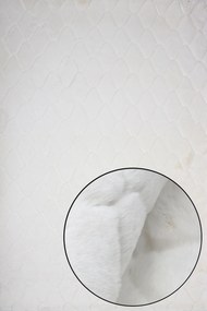Koberec Rabbit 3D 02 CREAM rozmery koberec: 80x140 cm