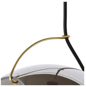 Lucide 25405/30/65 - Luster na lanku JAZZLYNN 1xE27/60W/230V pr. 30 cm