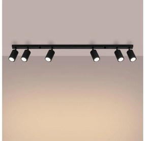 Brilagi - Bodové svietidlo CRESTO 6xGU10/10W/230V čierna