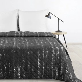 Dekorstudio Prehoz na posteľ BLINK 1 v grafitovej farbe Rozmer prehozu (šírka x dĺžka): 170x210cm