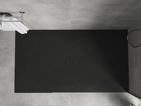 Mexen Hugo, SMC obdĺžniková sprchová vanička 180 x 100 cm, čierna matná, 42701018